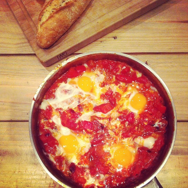 beetgrag shakshuka