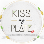 kiss my plate logo
