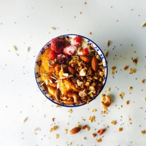 Flaubert Carrot Granola